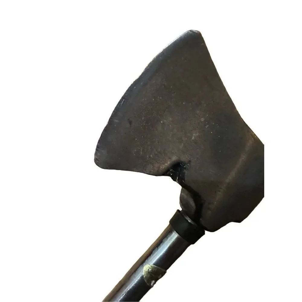 Vintage Hatchet 13” Steel Drop Forged Made in Taiwan with Cover